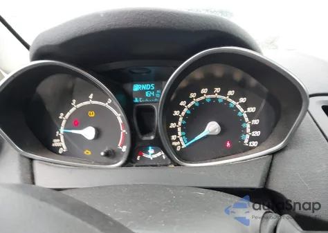 2019 Ford Fiesta Se from USA, damaged, VIN 3FADP4BJ7KM165351
